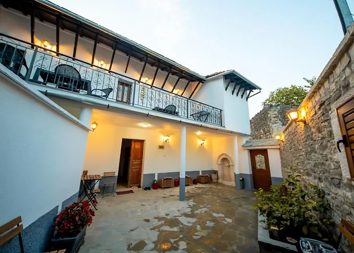 Traditional House & Shapllo Gjirokastër