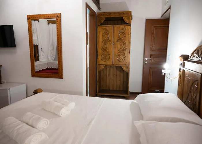 Traditional House & Shapllo 公寓 Gjirokastër