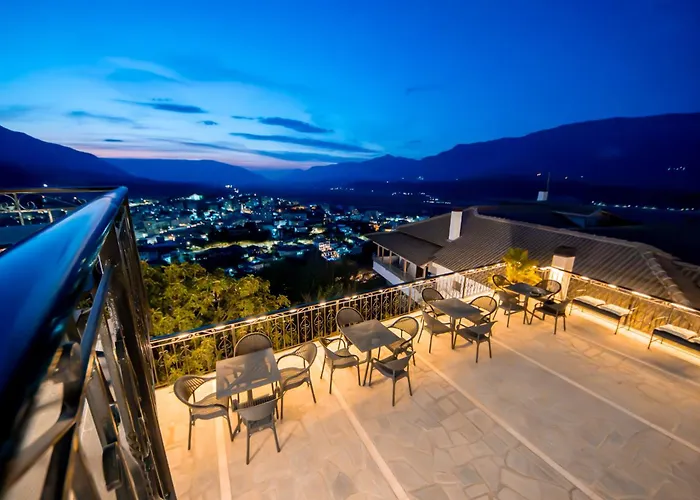 Traditional House & Shapllo 公寓 Gjirokastër